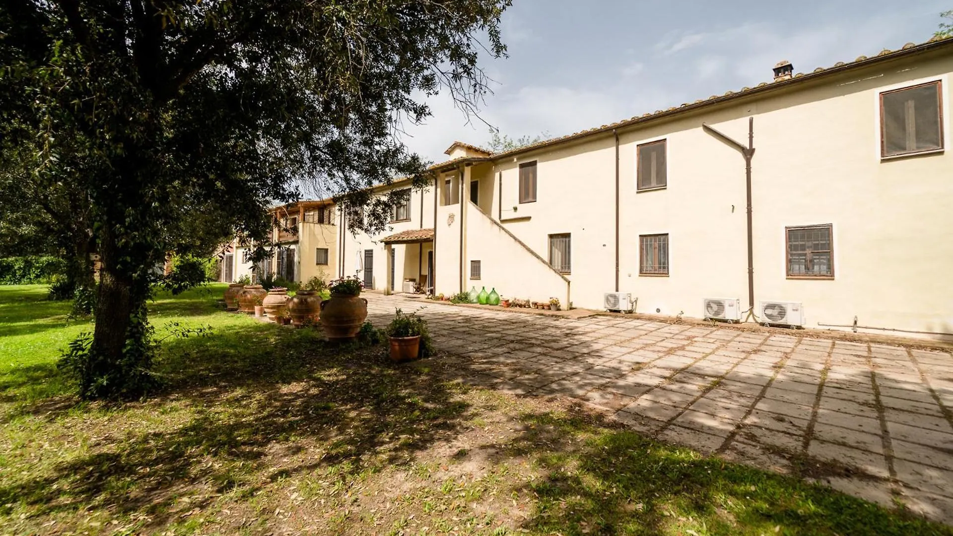 Lägenhetshotell Agriturismo Bio San Mamiliano Grosseto