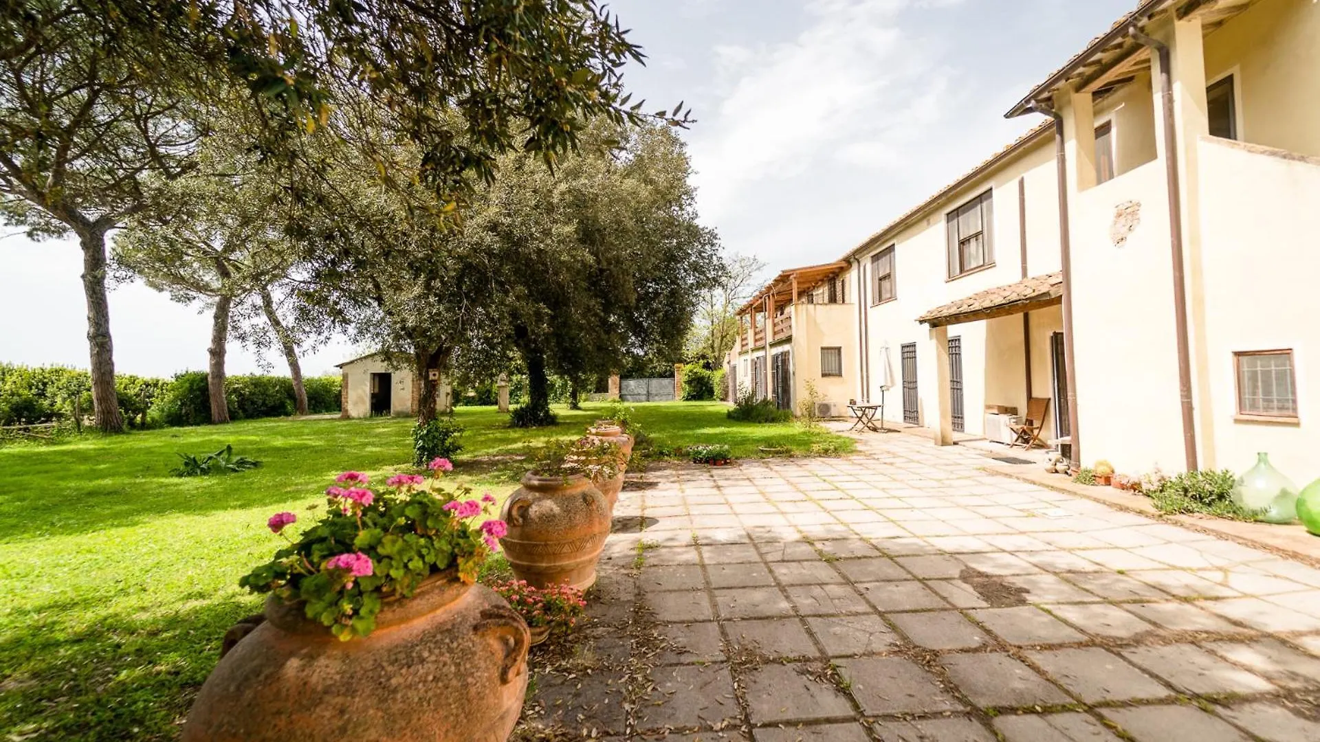 Agriturismo Bio San Mamiliano Grosseto Italien