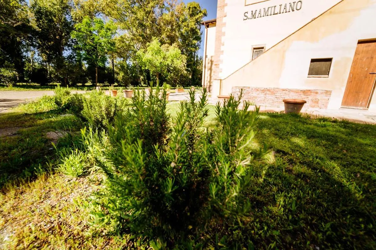 Lägenhetshotell Agriturismo Bio San Mamiliano Grosseto