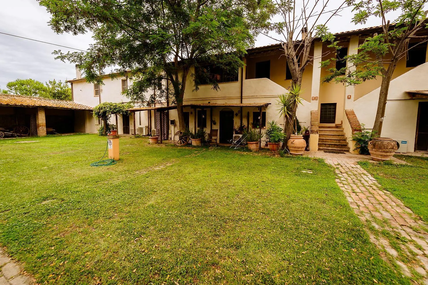 Agriturismo Bio San Mamiliano Grosseto Aparthotel