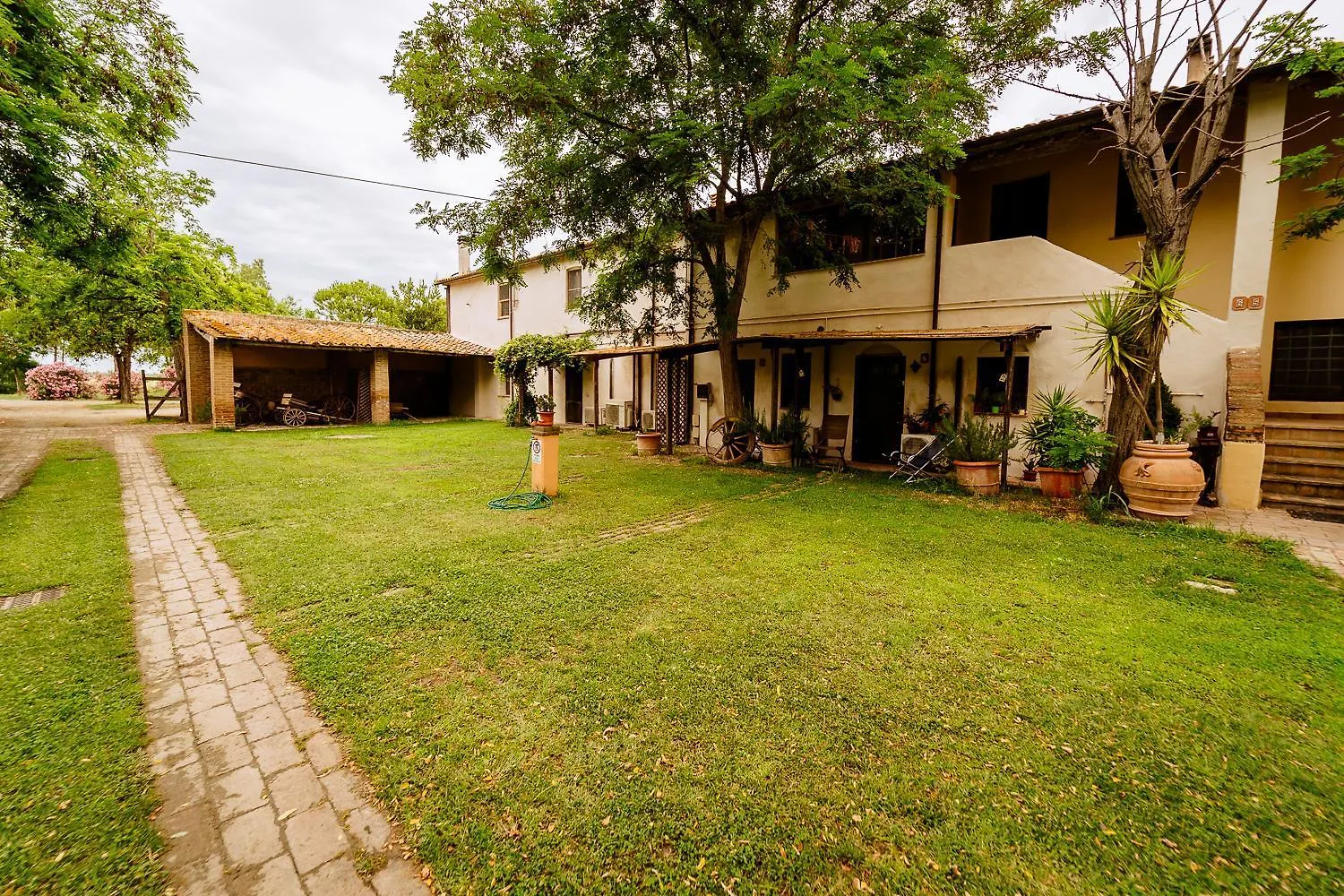 Aparthotel Agriturismo Bio San Mamiliano Grosseto Italy