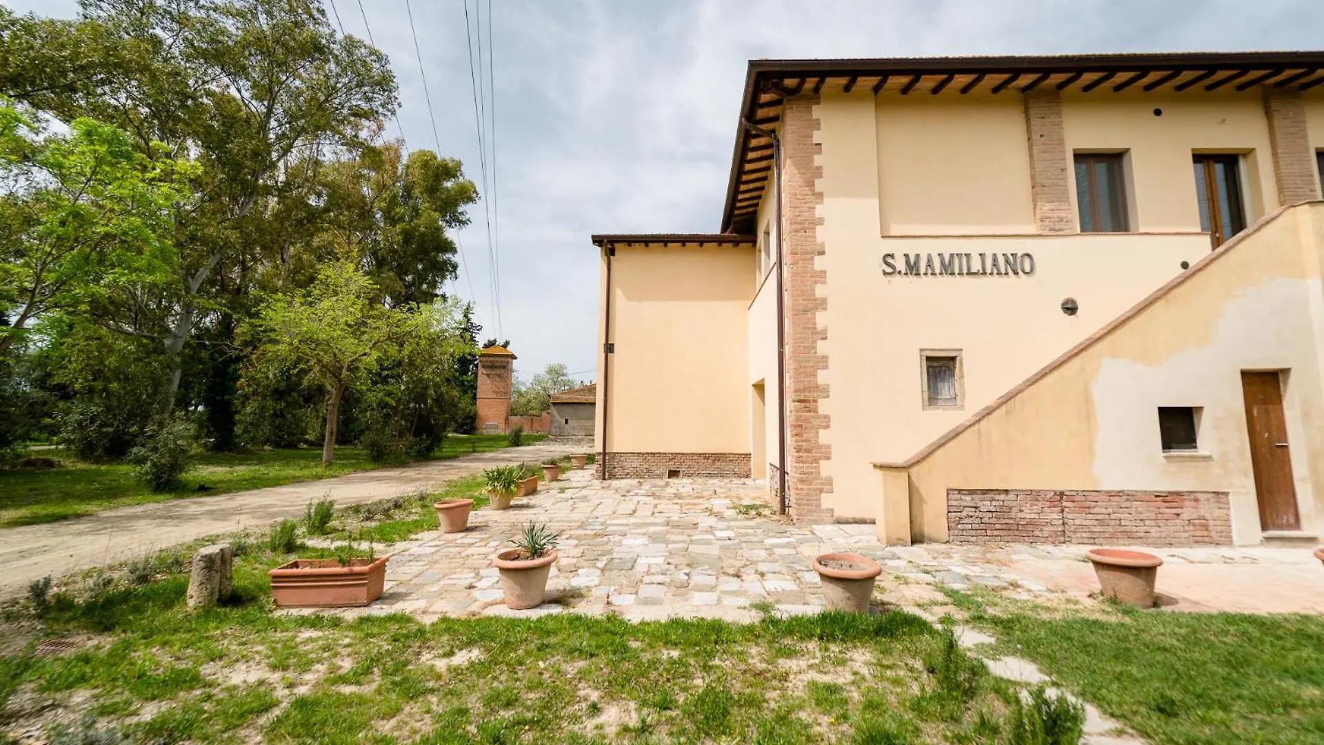 Apartahotel Agriturismo Bio San Mamiliano Grosseto